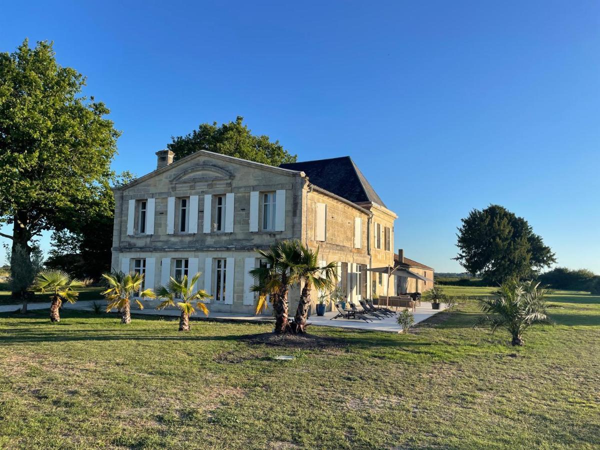 Chateau De Neyran Chambre D'Hotes & Spa Soulac-sur-Mer Kültér fotó