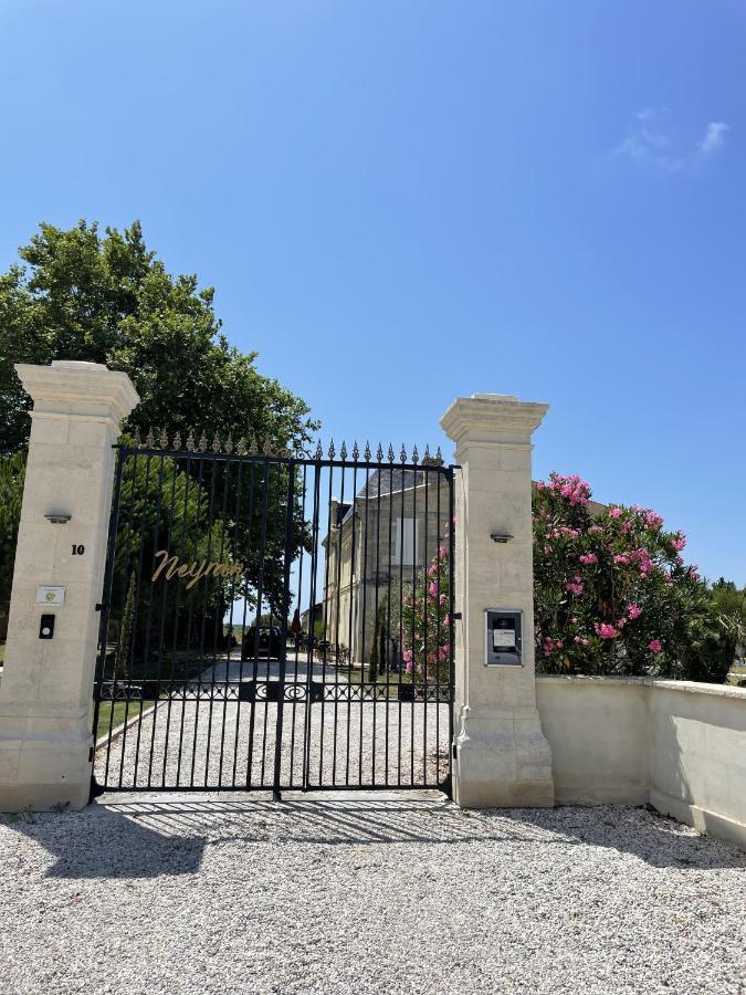 Chateau De Neyran Chambre D'Hotes & Spa Soulac-sur-Mer Kültér fotó