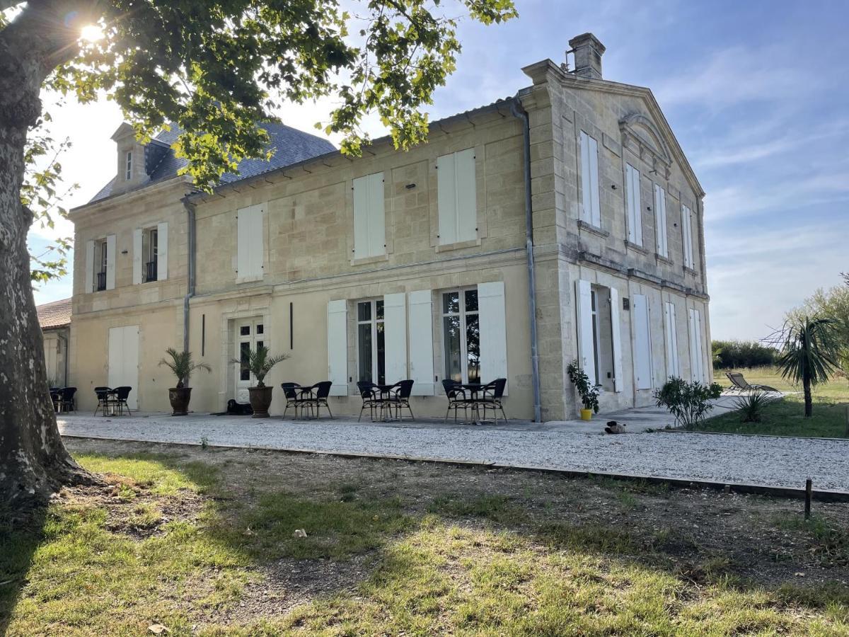 Chateau De Neyran Chambre D'Hotes & Spa Soulac-sur-Mer Kültér fotó