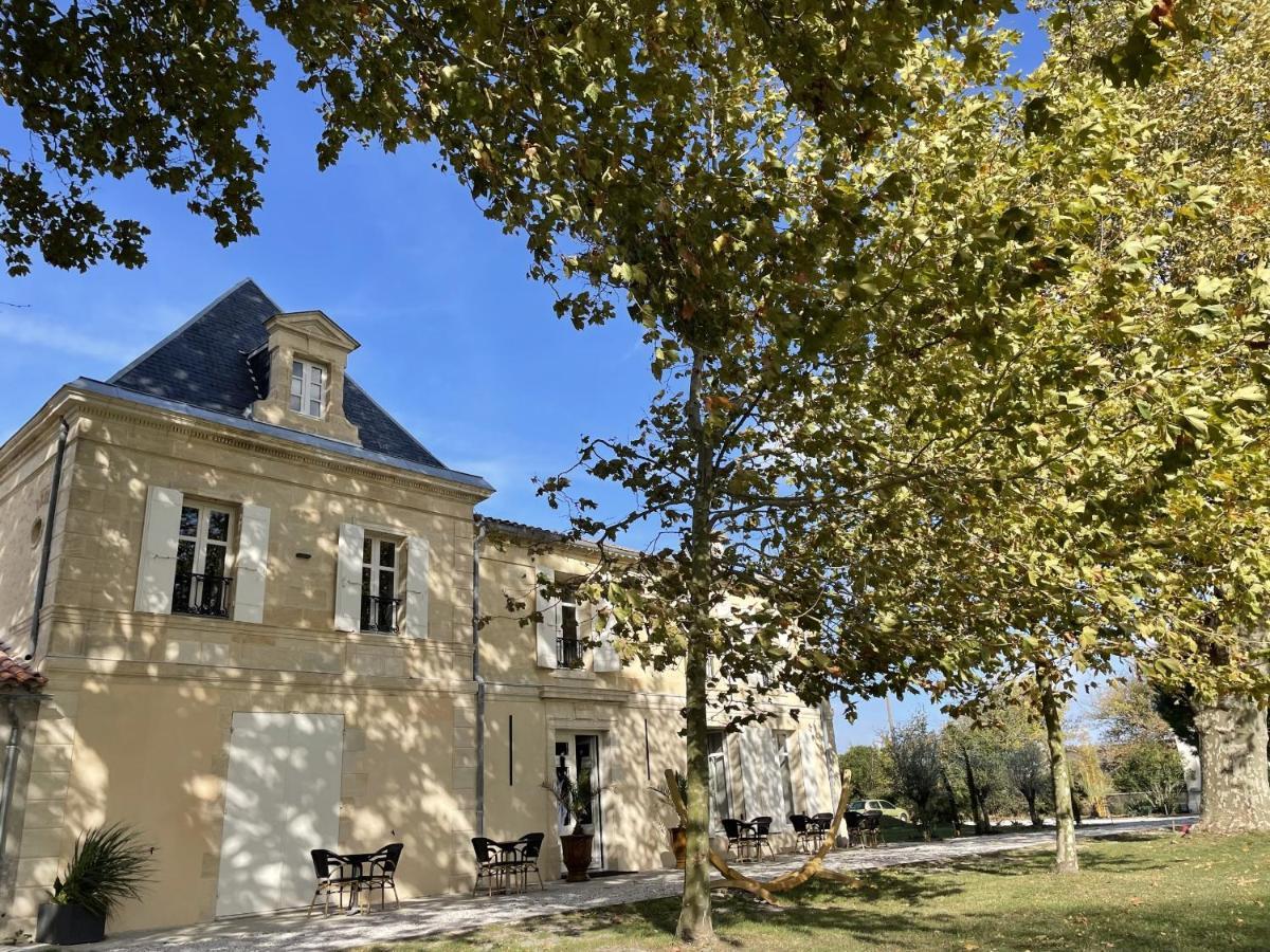 Chateau De Neyran Chambre D'Hotes & Spa Soulac-sur-Mer Kültér fotó