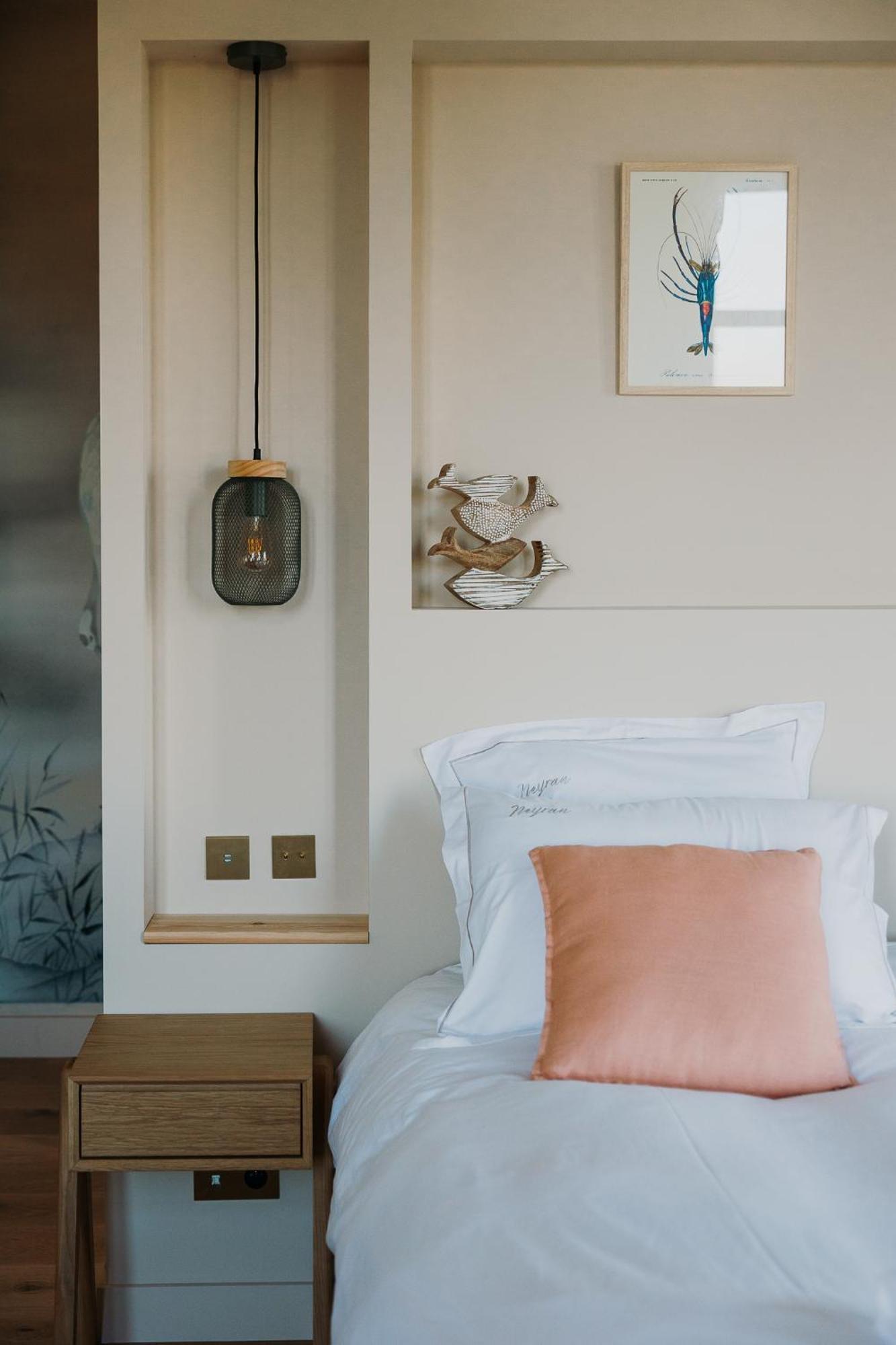 Chateau De Neyran Chambre D'Hotes & Spa Soulac-sur-Mer Szoba fotó