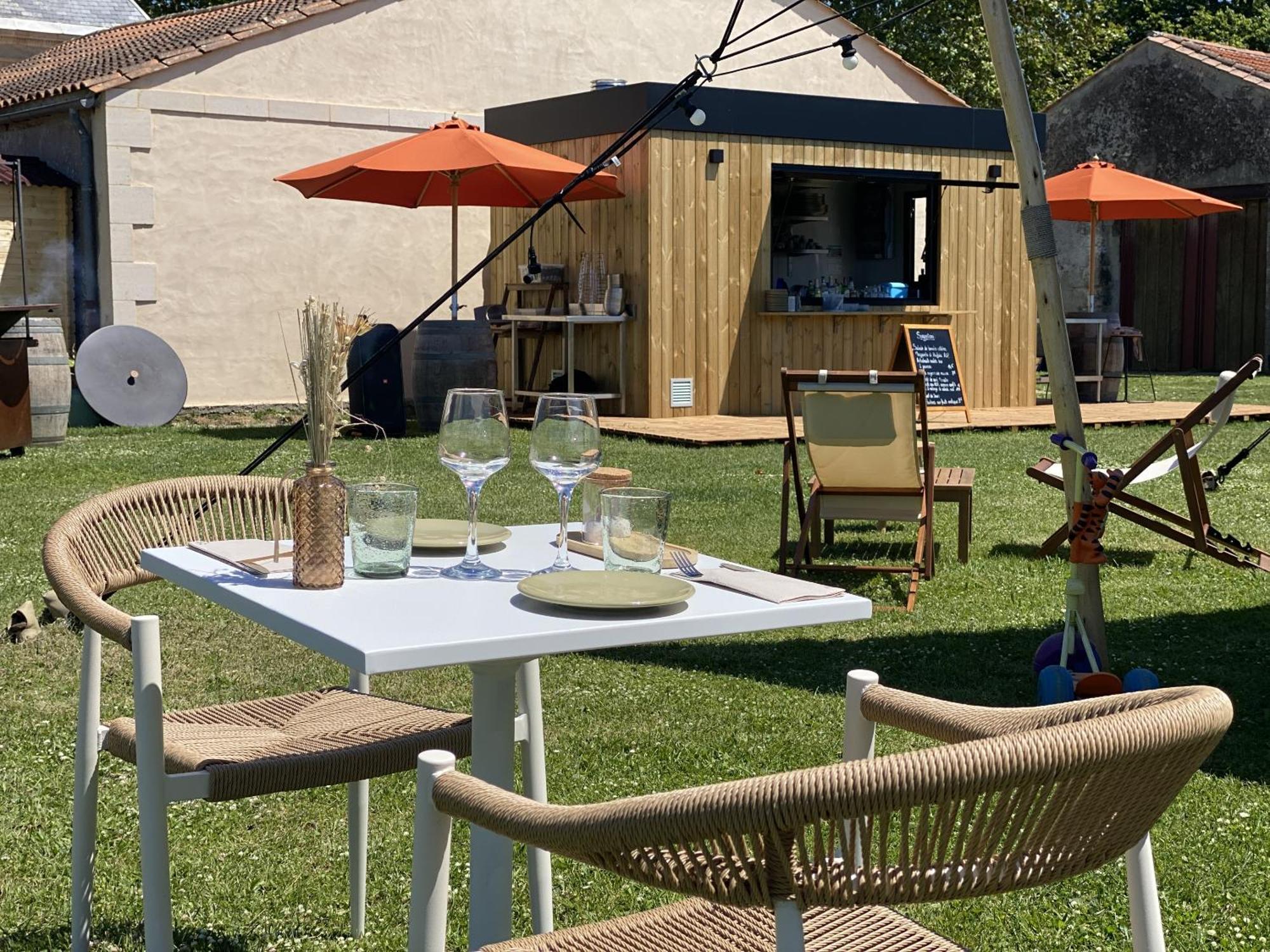 Chateau De Neyran Chambre D'Hotes & Spa Soulac-sur-Mer Kültér fotó